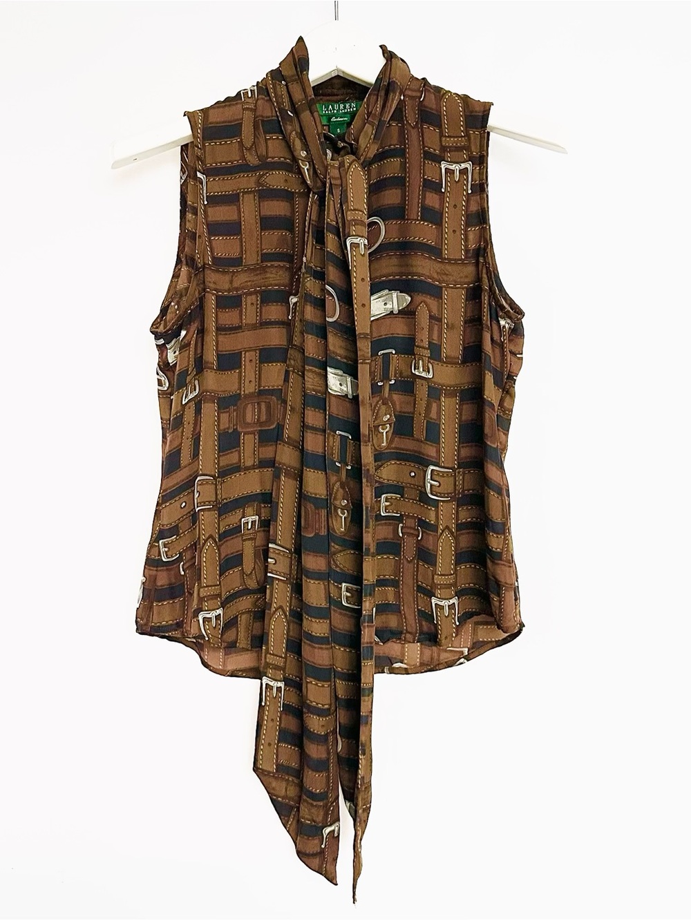 Lauren RL SILK exclusive Blouse